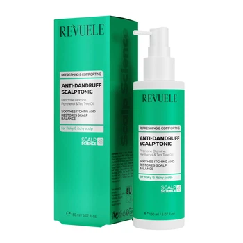 Тонік для шкіри голови проти лупи Anti-Dandruff Revuele 150 мл 5061076242010