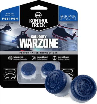 Накладки на стики KontrolFreek Call of Duty: Warzone Sony DualShock PS4 / DualSense PS5 | Performance Thumbsticks