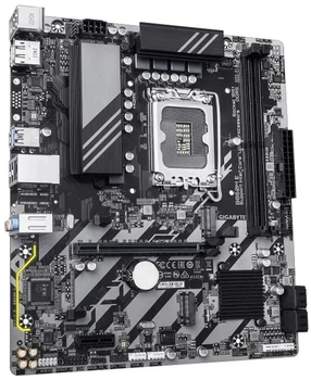 Материнська плата Gigabyte B860M E (s1851, Intel B860, PCI-Ex16)