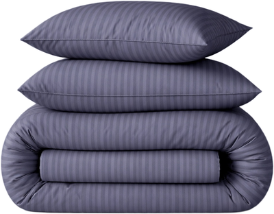 Простирадло на резинці MirSon Ranforce Elite 17-0601 Stripe Gray 120x200x25 см (2200008049713)
