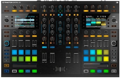 Аудиоинтерфейс Native Instruments Traktor Kontrol S8
