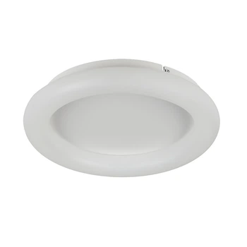 Потолочная светодиодная LED люстра 52W 40 см Белый (24391)