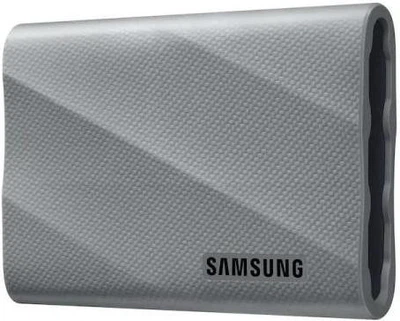 SSD накопитель Samsung T9 2 TB Grey (MU-PK2T0G)