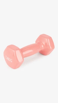 Гантель для фитнеса 2 кг G-78 Розовый shop (2000999559112)