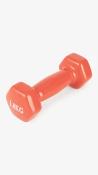 Гантель для фитнеса 1 кг G-77 Красный shop (2000999559075)