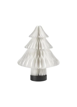 Настольная LED елка 26,5х26,5х35 см белая Livarno Home