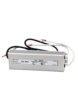 LED драйвер с влагозащитой IP67 12V 200W стальной Amazon