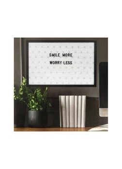 Доска с буквами и цифрами Letter Board 30х45 см комбинированная LIDL