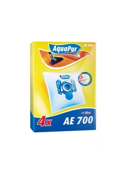 П'ятишарові мішки для пилососа 4 шт + фільтр AE 700 комбінований AquaPur