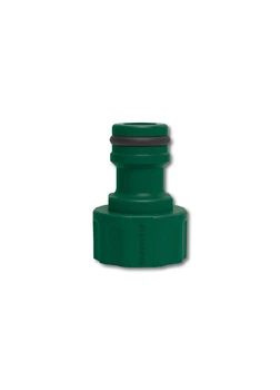 Адаптер для шланга с внутренней резьбой 1/2" зеленый PARKSIDE