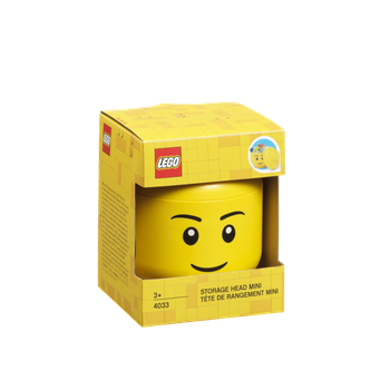 Pojemnik LEGO Głowa Mini Boy (5711938033521)