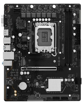 Материнська плата ASRock H610M-HVS/M.2 D5 GEN5 (s1700, Intel H610, PCI-Ex16)