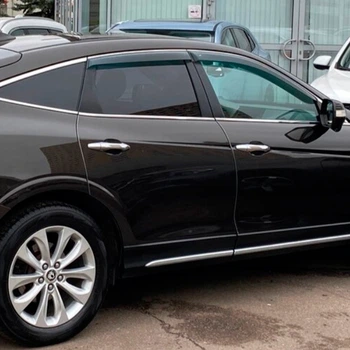 Дефлекторы окон VL-Tuning на Honda Crosstour 12-15 (накладные)