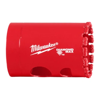 Коронка алмазна Diamond Plus/Max MILWAUKEE, диаметр 35мм (5/8'х18) (сверление с водой)