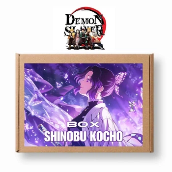 Подарочный набор бокс Demon slayer Клинок, рассекающий демонов Шинобу Кочо (ДС21576)