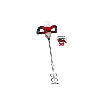 Міксер будівельний Einhell TE-MX 18 Li — Solo, 18 В, PXC, М14, 0-620 об./хв, 1.9 кг (без АКБ і ЗП) (4258760)