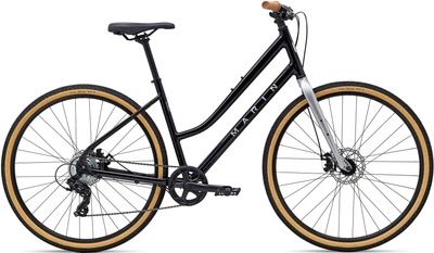 Велосипед 28" Marin KENTFIELD 1 ST рама - L Gloss Black/Chrome A5
