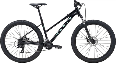 Велосипед 27,5" Marin BOLINAS RIDGE 1 ST рама - S Black B6