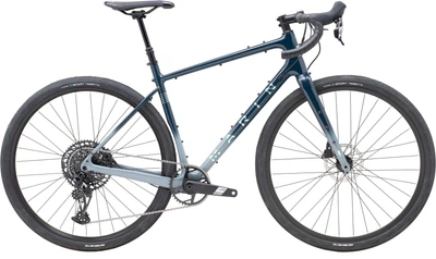 Велосипед 28" Marin Headlands 2 рама - 58см Gloss Dark Blue/Gray/Light Blue A4