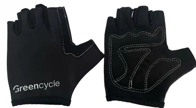 Перчатки Green Cycle Grid без пальцев XS-S черные