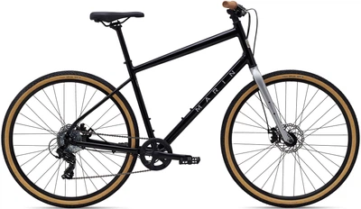 Велосипед 28" Marin KENTFIELD 1 рама - M Gloss Black/Chrome A5