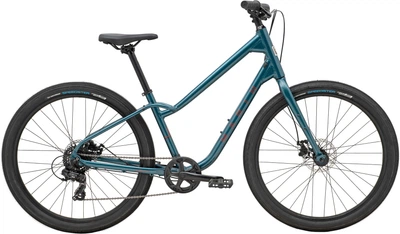 Велосипед 27,5" Marin Stinson 1 рама - S Gloss Blue/Orange/Charcoal/Red A5