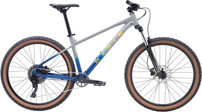 Велосипед 27,5" Marin BOBCAT TRAIL 3 рама - M GREY/BLUE A5