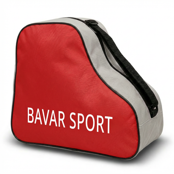 Сумка для роликов и защиты черная BavarSport 1853 Red