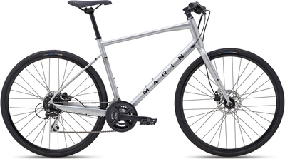 Велосипед 28" Marin Fairfax 2 рама - M Gloss Silver/Black A5