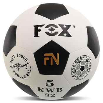 Мяч футбольный Fox Football Soft Touch 7628 размер 5 White-Black