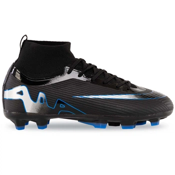 Бутсы футбольные детские с носком SP-Sport Active 2290 размер 36 Black-Blue