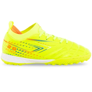 Сороконіжки футбольні дитячі Saifeinu Predator 241001-3 розмір 38,5 грн. Neon Green-Orange