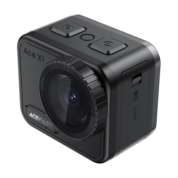 Екшн камера ACEFAST X1 4K Waterproof Action Camera Чорний