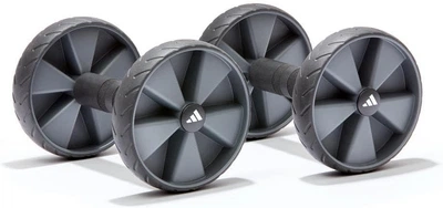 Ролики для пресса Adidas Core Rollers (ADAC-11604GR) Grey