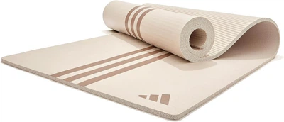 Коврик для йоги Adidas Yoga Mat 183x61x1 см (ADYG-10210WB) Wonder Beige