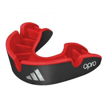 Капа дитяча Adidas Opro Silver Gen4 Self-Fit Mouthguard Junior (ADIBP32) Black/Red