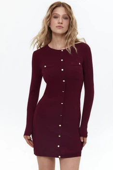 Жіноча сукня SOLMAR 4008 S Burgundy