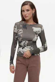 Жіночий лонгслів SOLMAR 3024 S pale olive