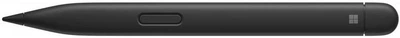 Стилус, Microsoft, Surface Slim Pen 2, Чёрный, 4096 уровней, такт. мотор, совместим с Surface Pro 8/Pro X - Уценка
