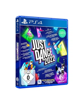 Видеоигра, Ubisoft, Just Dance 2022 (PS4, бесплатный апгрейд на PS5), 40 хитов, смартфон-контроллер, Sweat - Уценка