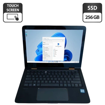 Ноутбук-трансформер HP Spectre x360 / 13.3" (1920x1080) TN Touch / Intel Core i5-6200U (2 (4) ядра по 2.3 - 2.8 GHz) / 8 GB DDR3 / 256 GB SSD M.2 / Intel HD Graphics 520 / WebCam б/у