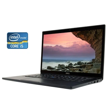 Ультрабук Б-класс Dell Latitude 7480 / 14" (1920x1080) TN / Intel Core i5-6300U (2 (4) ядра по 2.4 - 3.0 GHz) / 6 GB DDR4 / 128 GB SSD / Intel HD Graphics 520 / WebCam б/у