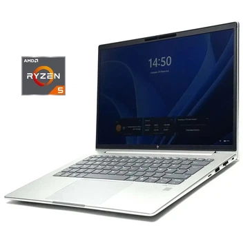Ультрабук HP EliteBook 645 G11 / 14" (1920x1200) IPS / AMD Ryzen 5 Pro 7535U (6 (12) ядер по 2.9 - 4.55 GHz) / 16 GB DDR5 / 256 GB SSD / AMD Radeon 660M Graphics / WebCam / Win 11 б/у