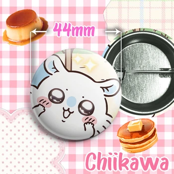 Значок Момонґа з аніме Чіїкава / Chiikawa. №22. 44мм