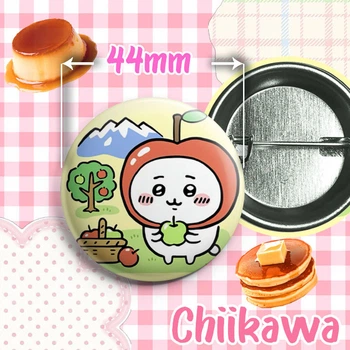 Значок Чикава из аниме Чикава / Chiikawa. №4. 44мм