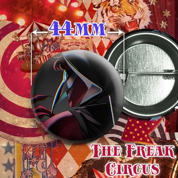 Значок Доктор из игры The Freak Circus. №25. 44мм