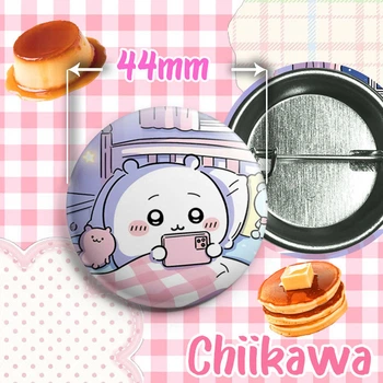 Значок Чикава из аниме Чикава / Chiikawa. №2. 44мм