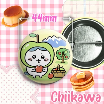 Значок Хачиваре из аниме Чикава / Chiikawa. №8. 44мм