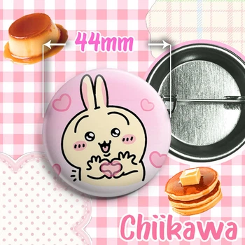 Значок Усаги из аниме Чикава / Chiikawa. №13. 44мм