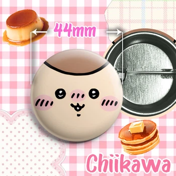 Значок Курі-манджю з аніме Чіїкава / Chiikawa. №29. 44мм